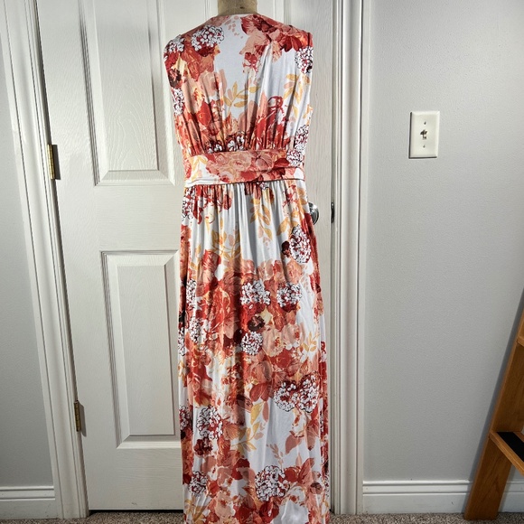 Soma Sleeveless Dress Ultra Soft Maxi - Picture 3 of 4